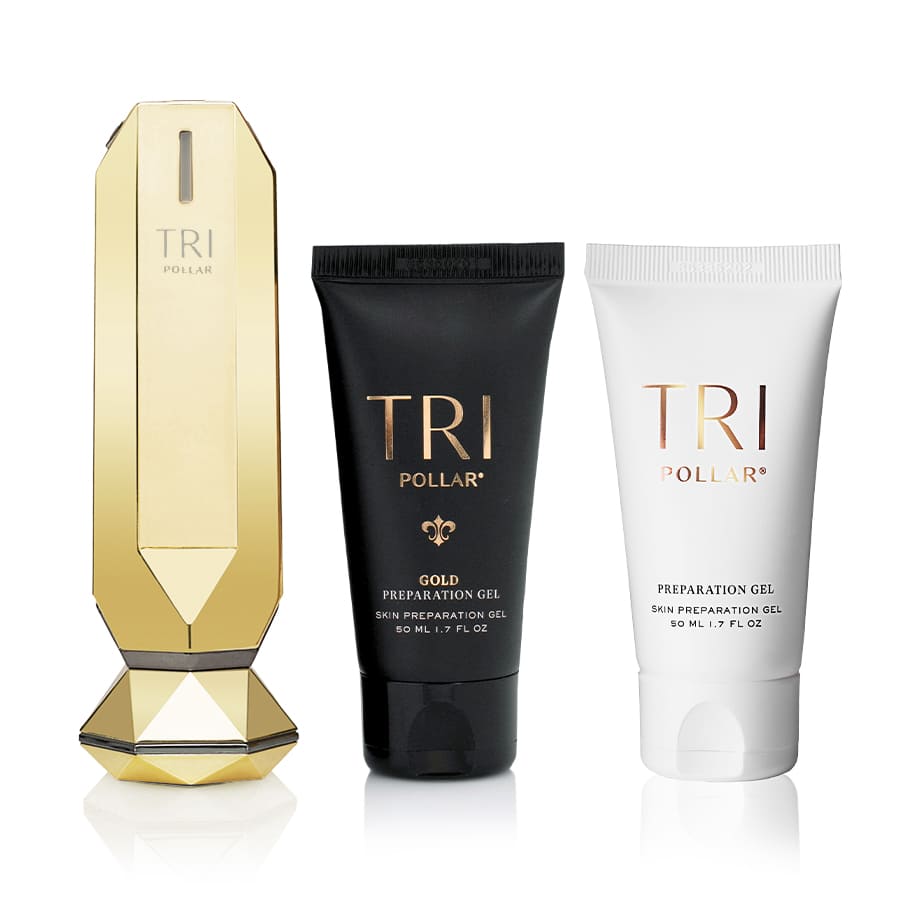 TriPollar STOP Vx GOLD – Luxury Jawline-Sculpting Anti-Aging