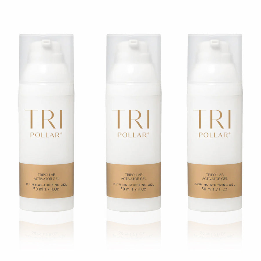 Extra Activator Gel bottles included in the Complete Kit
