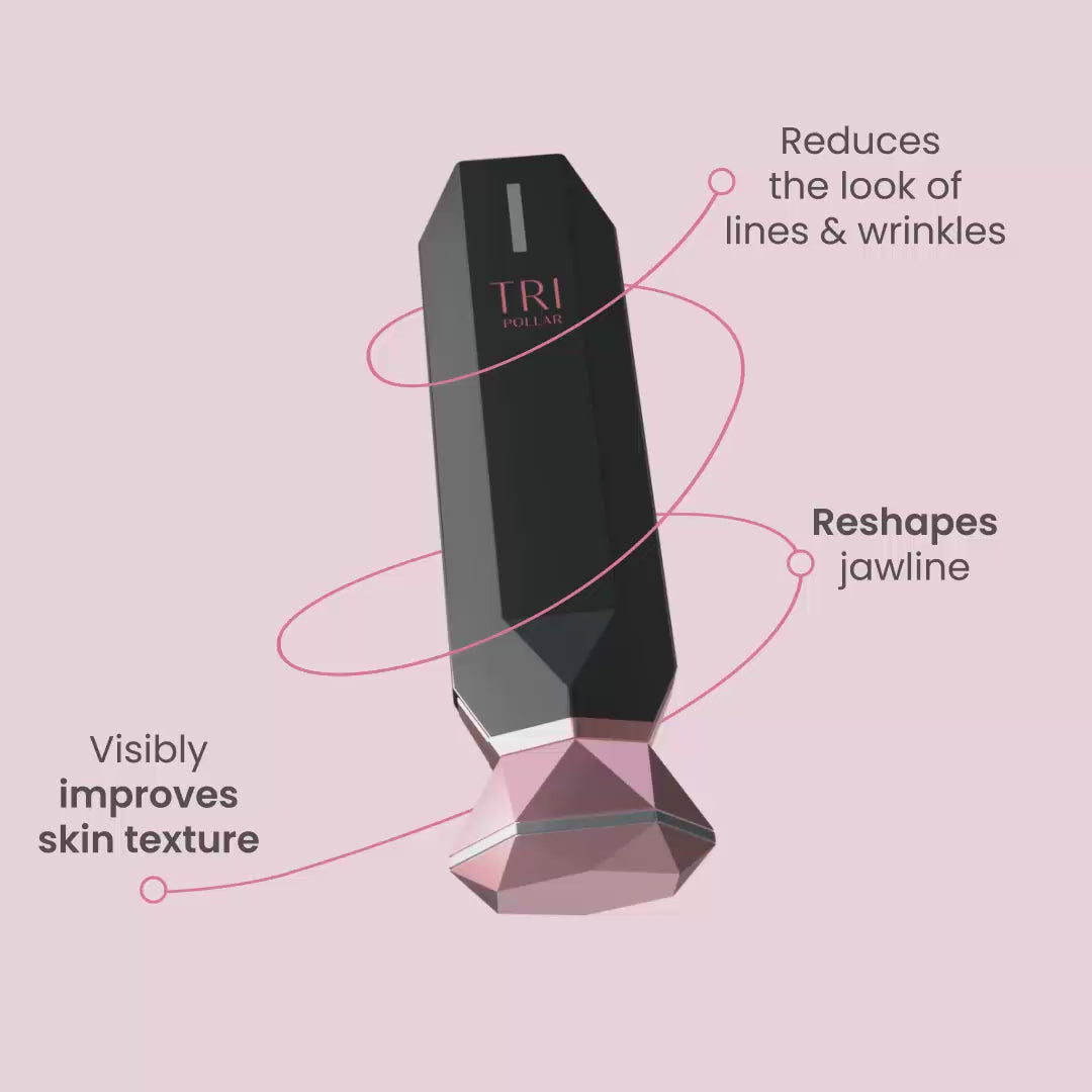 TriPollar STOP Vx – Ultimate At-Home Anti-Aging Facial Device