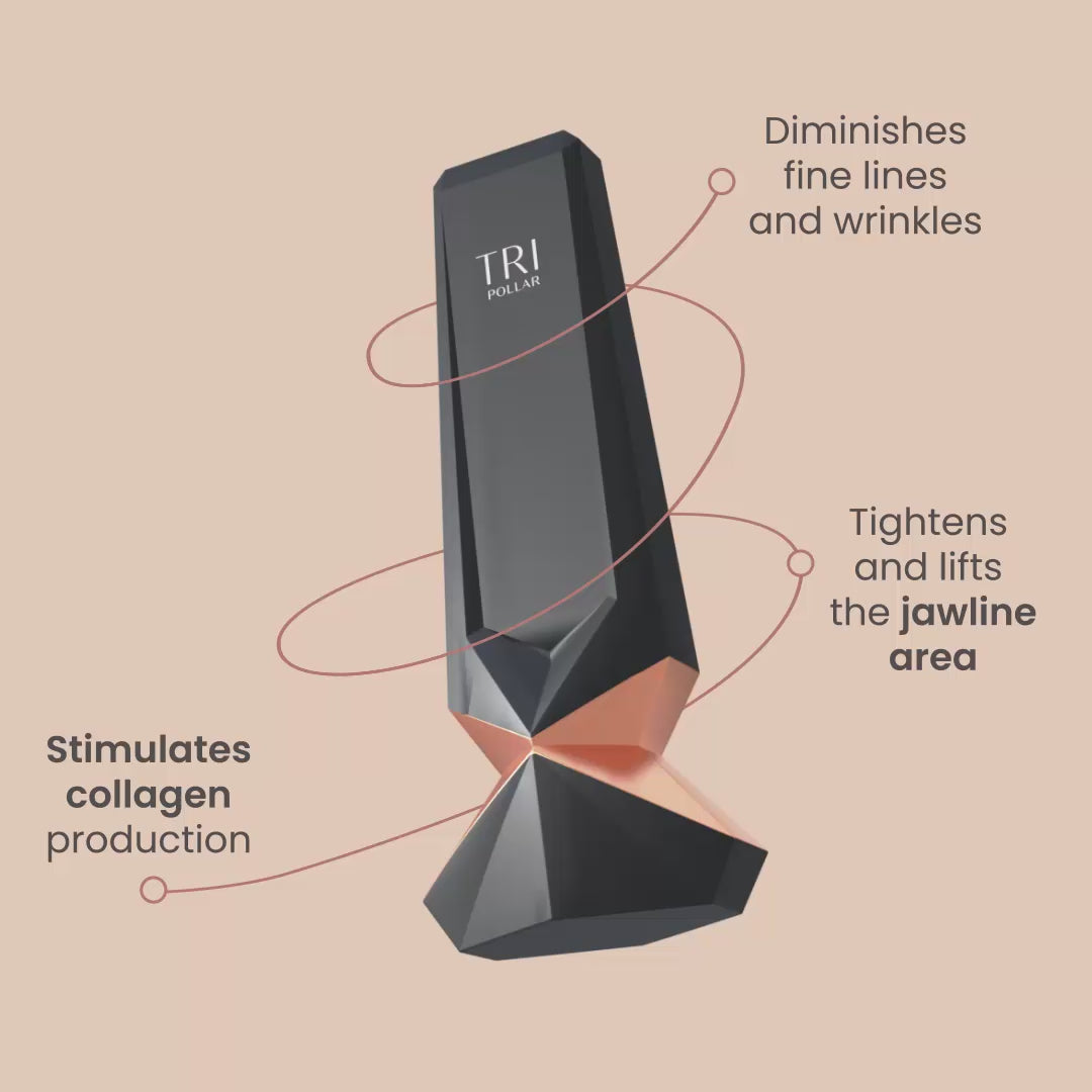 TriPollar STOP Vx トライポーラTriPollarストップvx TriPollar STOP Vx – Ultimate At-Home Anti-Aging Facial Device