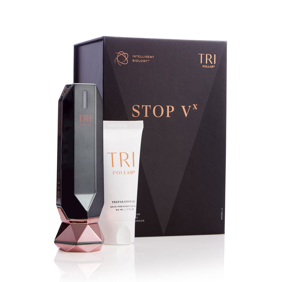 TriPollar STOP Vx トライポーラTriPollarストップvx TriPollar STOP Vx – Ultimate At-Home Anti-Aging Facial Device